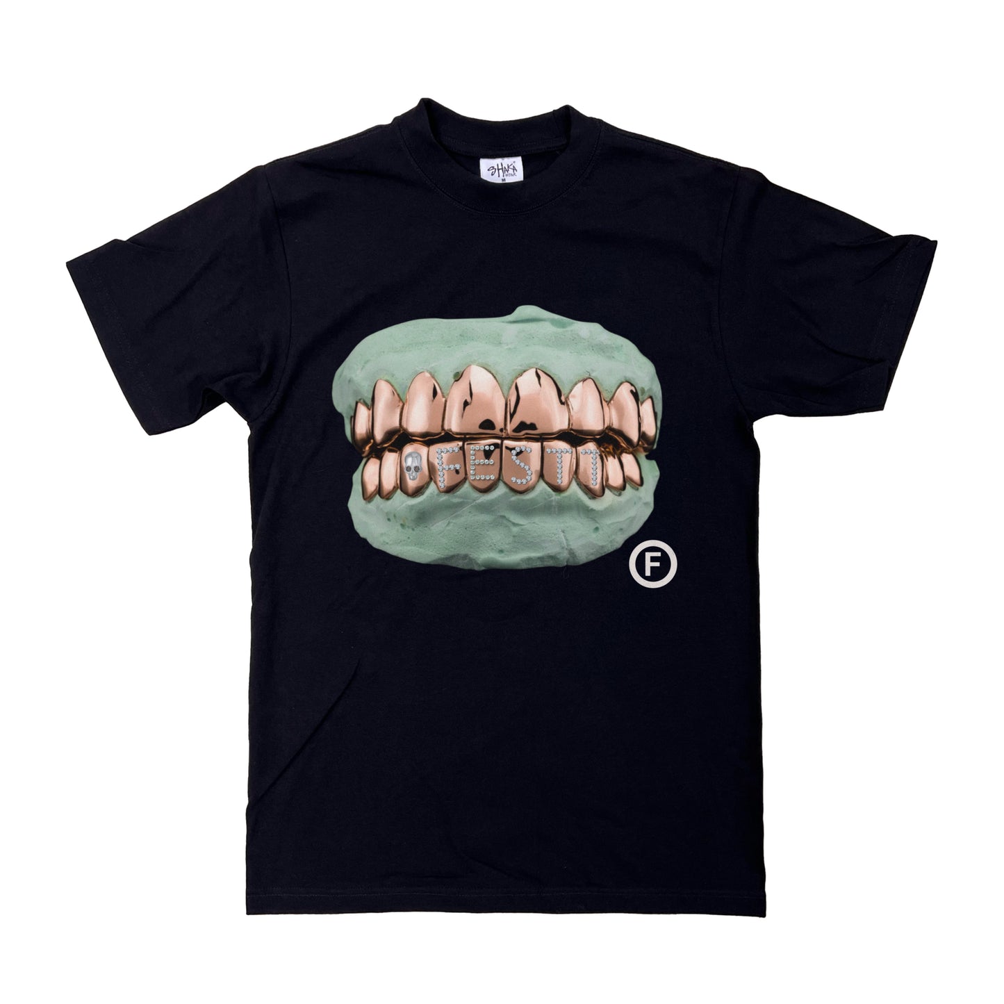 Gold in my mouth Graphic Tee
